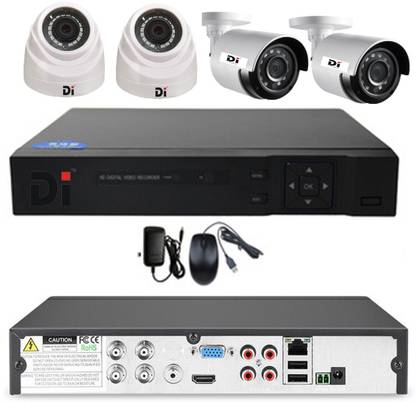 Di Innovating Technology DI DVR- 7804LN Security Camera