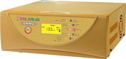UTL GAMMA+ 1KVA/12V Pure Sine Wave Inverter