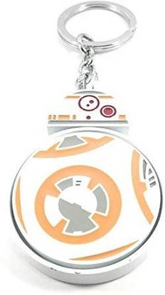Cyclon Star Wars Force Awakens BB8 Robot Figure Metal Key Chain