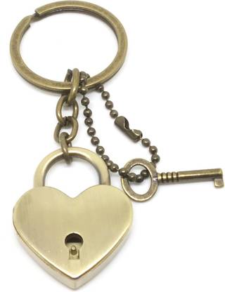 Trunkin TRN3068 Fancy Cute Operating Key Lock Keychain Key Chain
