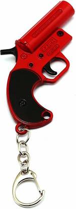 Techitry Flare Gun Pubg Game Battleground Premium Key Chain