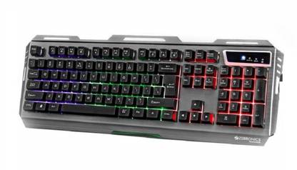 ZEBRONICS Gaming Transformer (Keyboard & Mouse) Combo Set Bluetooth Standard Desktop Keyboard