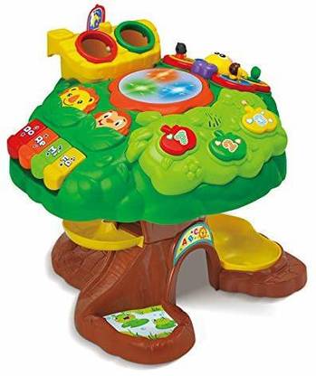 Lattice Multifunctional Fun & Educational Activity Smart Tree Toy