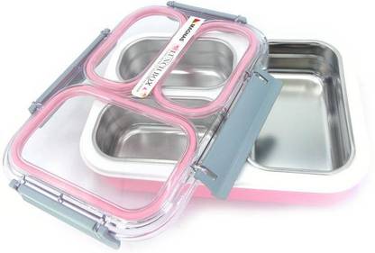 TeDeMeI 6540 3 Containers Lunch Box