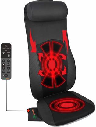 Grin Health GH-M-209 4D Full Back Deep Kneading Shiatsu Back Massager with Heating Massager