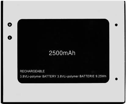 OTD Mobile Battery For  Micromax Yureka YU5510,YU5510A,Yureka AO5510 2500mAh