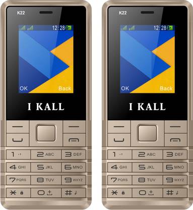 I Kall K22 Combo of Two Mobiles
