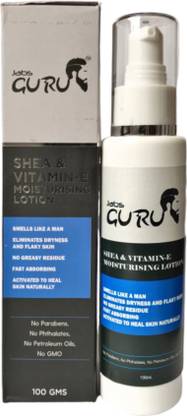 Jabs Guru SHEA butter & VITAMIN-E Moisturising Lotion (100G)