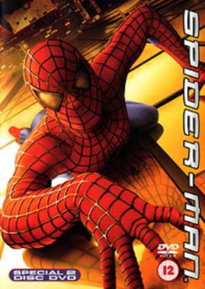 Spider-Man DVD