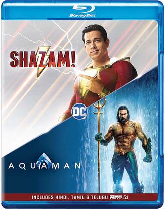 Shazam! & Aquaman (2-Disc)