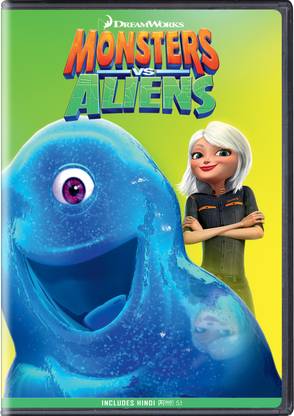 Monster vs Aliens