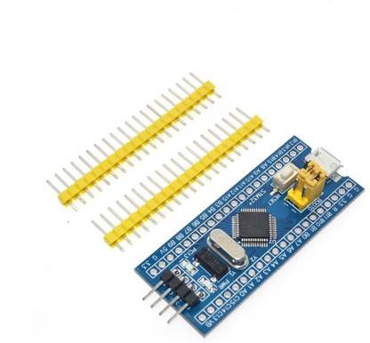 JTAG STM32F103C8T6 ARM STM32 Minimum System Development Board (Blue) Multipurpose Controller