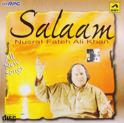 Salaam-Nusrat Fateh Ali Khan Audio CD Standard Edition