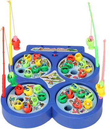 kdsn P17 collection Fishing Catching Game and msucial With Music Party & Fun Board Game