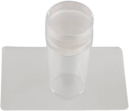 JERN Silicone Soft Stamper Scraper Polish Image Paint Stamp Nail Art
