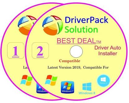 COMPATIBLE Driver Pack Solution 2019