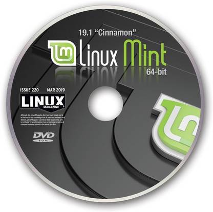 Linux Mint Tessa 19.1 Cinnamon 64-bit (x86-64, amd64)