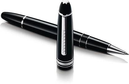 Luxury montblanc classic silver Roller Ball Pen