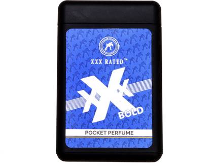 XXX Rated Bold Pocket Perfume Perfume  -  18 ml