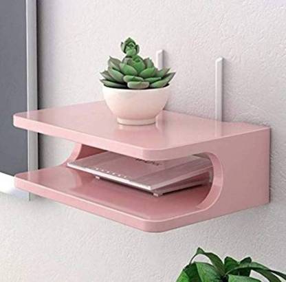 Olympic Arts Set Top Box MDF (Medium Density Fiber) Wall Shelf