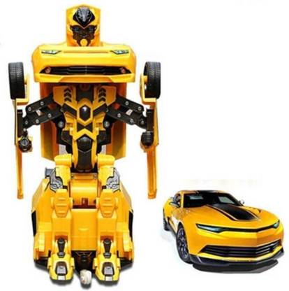NF Transformers car racers Robot converting toy with 4D light music