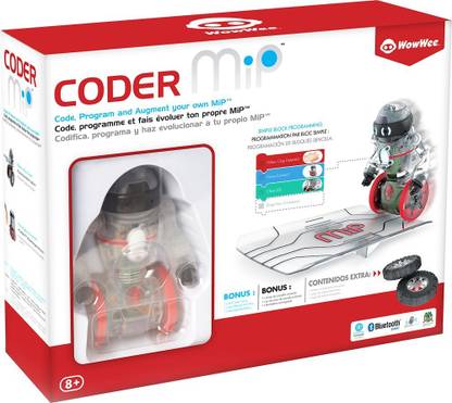 Wowwee Coder MiP The STEM-Based Toy Robot - Transparent