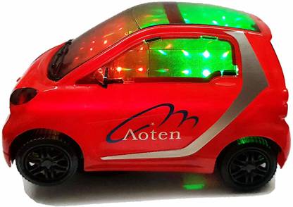 Cloud-Mart Intelle Car - Intelligent Musical and Lighting car