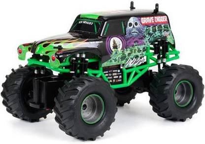 Monster Jam R/C Full-Function Grave Digger