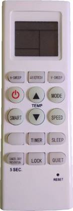 GIFFEN Compatible AC remote for Voltas AC AC-183 IR REMOTE FOR AIR CONDITIONER VOLTAS Remote Controller