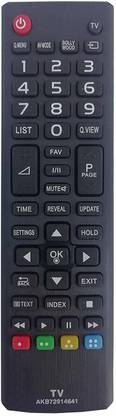 LipiWorld AKB72914641 LCD LED TV Remote Control Compatible for  LG Remote Controller