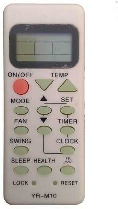 GIFFEN Compatible AC remote for Haier AC AC-39 IR REMOTE FOR AIR CONDITIONER रिमोट कंट्रोलर