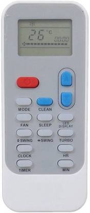 GIFFEN Compatible AC remote for Electrolux AC AC-224 IR REMOTE FOR AIR CONDITIONER ELECTROLUX Remote Controller