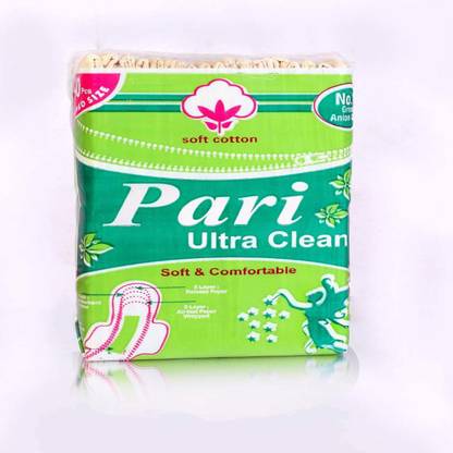 Pari Clean Sanitary Pads Pack Of 1 (40 pcs) Sanitary Pad