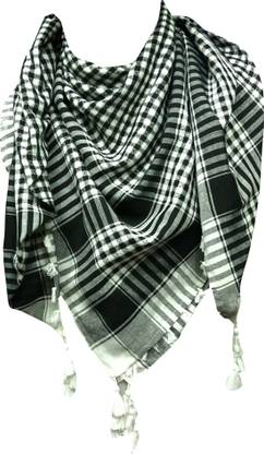 zs cap house Self Design Cotton Blend Men & Women Scarf