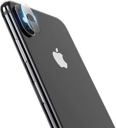BHRCHR Back Camera Lens Ring Guard Protector for Apple iPhone X