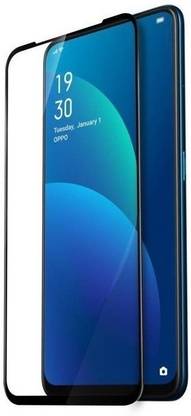 Blue Labs Edge To Edge Tempered Glass for OPPO F11 Pro, OPPO K3, Realme X