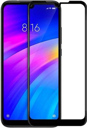 NKCASE Edge To Edge Tempered Glass for Redmi 7