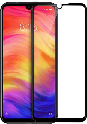 NKCASE Edge To Edge Tempered Glass for Mi Redmi Note 7, Mi Redmi Note 7 Pro, Mi Redmi Note 7S