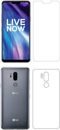 Napfond Screen Guard for Lg G7 + Thinq Front back screen guard / Lg G7 + Thinq