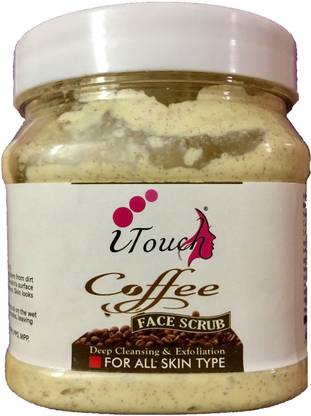 I TOUCH Coffee Face (Deep Cleansing & Exfoliation (500ml) Scrub
