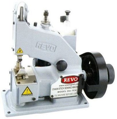 revo double stitching machine