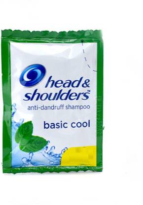HEAD & SHOULDERS Basic Cool Sachet Shampoo