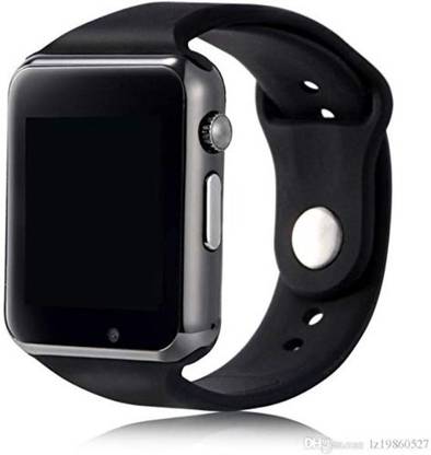 Adlyn A-7GH-Black with Bluetooth Smartwatch