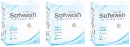 Exquisite White Pearl Moisturizes, Protects, Deodorizes Soap 12x75g