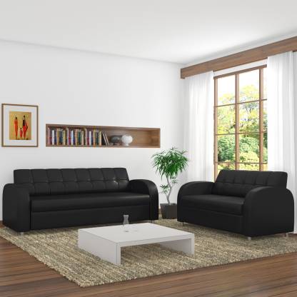 Adorn Homez Atlanta Leatherette 3 2, Living Room Sets Atlanta