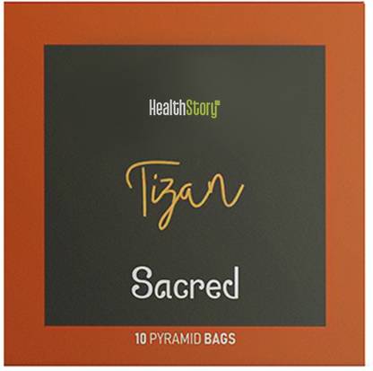 Tizan Sacred Soothing Earthy Herbal Tea Bags Assorted Infusion Tea Bags Box