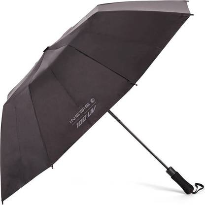 Inesis Golf Umbrella 100 Black Umbrella