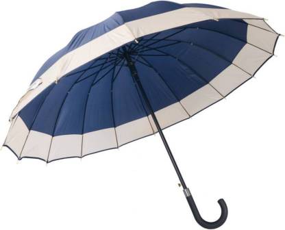 NK-STORE 16 Ribs Umbrella for Rain Umbrella