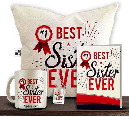 alDivo Mug, Cushion, Greeting Card, Keychain Gift Set