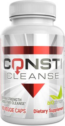 BiOptimizers ConstiCleanse 90 no.s Vitamins Capsule